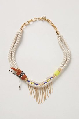 Anthropologie La Jara Jewellery Beachcomb Necklace