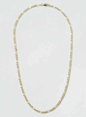 Topman Premium Gold Plated Figaro Chain Necklace*