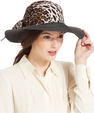 Collection XIIX Head Scarf Floppy Hat