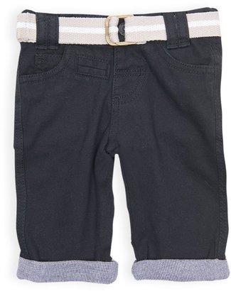 Pumpkin Patch Boys belted chino pants