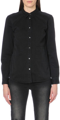 Marc by Marc Jacobs Long-Sleeved Denim Shirt - for Women