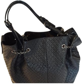 Tod's Black Patent leather Handbag