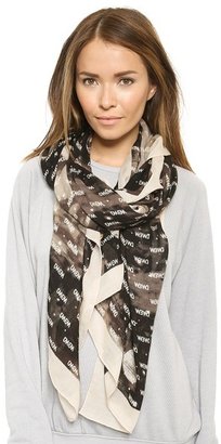 Marc by Marc Jacobs Intergalactic Logo Scarf