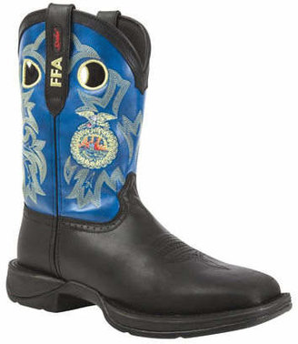 Durango Men's Boot DB024 11" Rebel - Black/Blue Boots