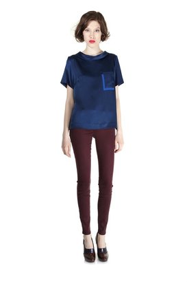 Marc by Marc Jacobs Mareika Solid Top