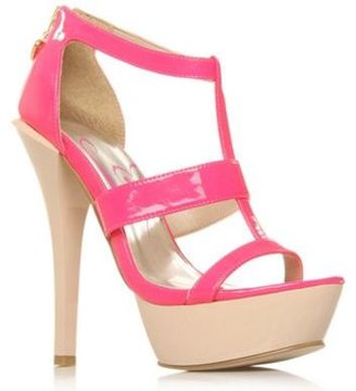 Lipsy Pink Jazz High Heel Shoes