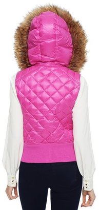 Juicy Couture Quilted Puffer Vest