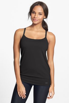 Under Armour 'Essential' Cutout Back Tank