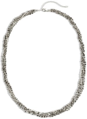 Chico's Valerie Long Multi-Strand Necklace