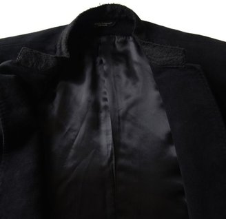 Dolce & Gabbana Black Two Button Blazer Size 36 38 40 42