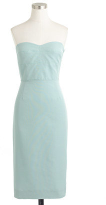 J.Crew Rory strapless dress in classic faille