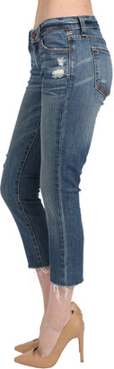 TEXTILE Elizabeth and James Gibson Cutoff Jeans in Blue