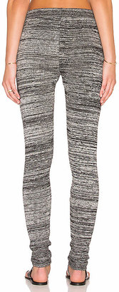 Plush Marled Sweater Legging