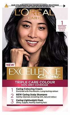 L'Oreal Excellence Black 1.0