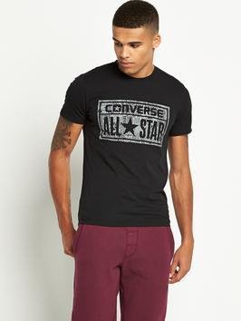 Converse Mens All Star Fill T-shirt