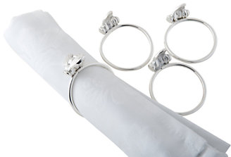 Culinary Concepts Bee Napkin Ring, Set of 4