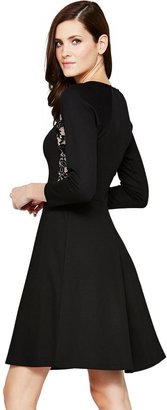 Definitions Lace Skater Dress