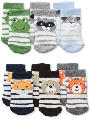 Carter's Baby Socks, Baby Boys 6-Pack Socks
