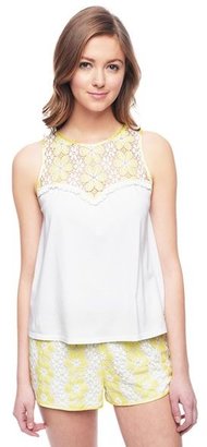 Juicy Couture Daisy Lace Tank
