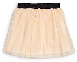 Junior Gaultier Toddler's & Little Girl's Sparkly Layered Skirt