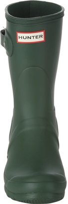 Hunter Original Short Rain Boots-Green