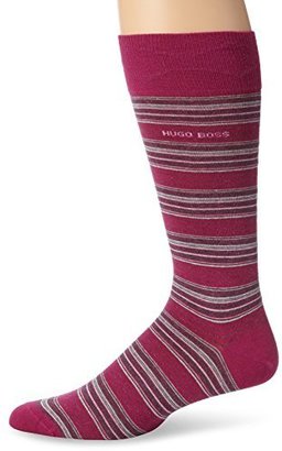 HUGO BOSS Men's Stacked Stripes Sock