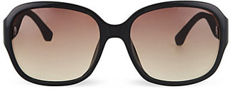 Michael Kors Unisex squared-frame sunglasses Black