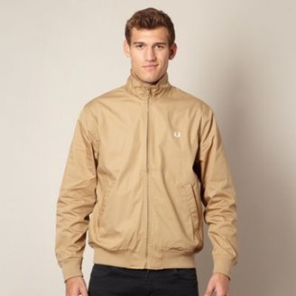 Fred Perry Natural zip through jacket