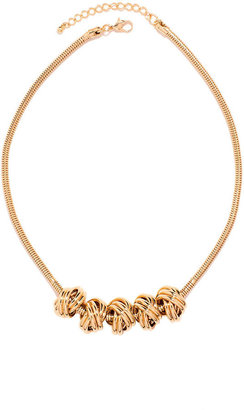 The Limited Short Love Knot Necklace
