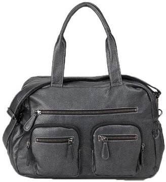 OiOi Carry All Diaper Bag - Charcoal