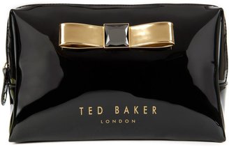 Ted Baker Giller Bow detail wash bag