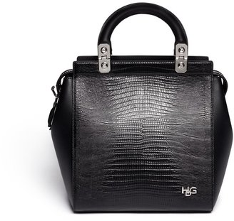 Givenchy 'HDG' lizard embossed leather bag
