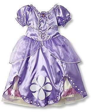 Disney Sofia Costume - Girls 2-8