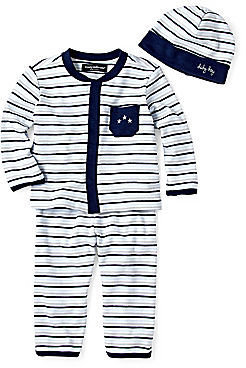 Wendy Bellissimo 3-pc. Hat, Knit Top and Pants Set - Boys newborn-9m