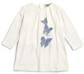 Armani Junior Infant's Pleated Butterfly Dress