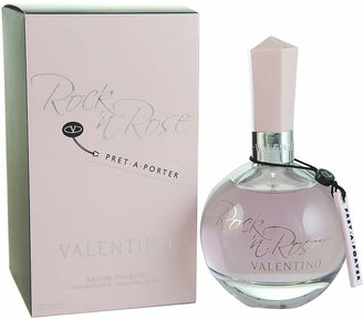 Valentino Rock N Rose Pret A Porter for Women-3-Ounce EDT Spray