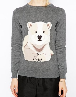 Sugarhill Boutique Polar Cub Sweater
