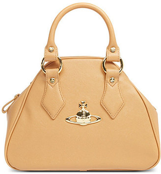 Vivienne Westwood Divina Yasmine small leather handbag