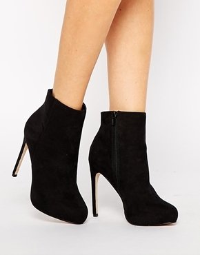 ASOS EARLY BIRD Ankle Boots - black