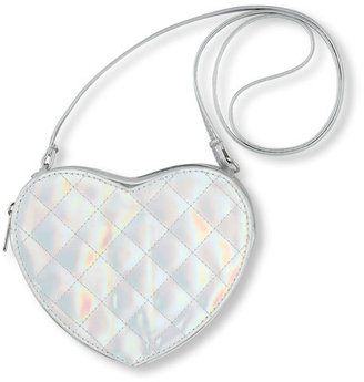 Children's Place Quilted heart bag