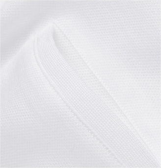 Brioni Cotton-Piqué Polo Shirt