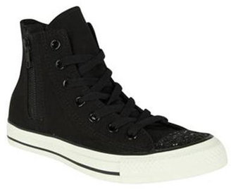 Converse High Top Zip Sparkle Womens Trainers