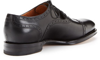 Gucci Leather Lace-Up Derby Shoes
