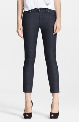 Alexander McQueen Piped Ankle Jeans