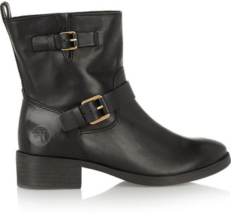 Tory Burch Bennie leather ankle boots