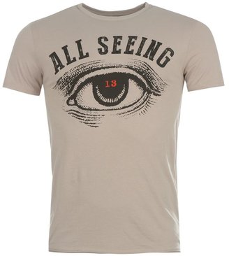 Amplified Clothing Amplified All Seeing T Shirt Mens