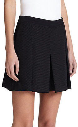 Proenza Schouler Pleated Cloque Skirt