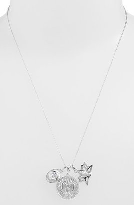 Melinda Maria 'Goddess of Love' Cluster Pendant Necklace