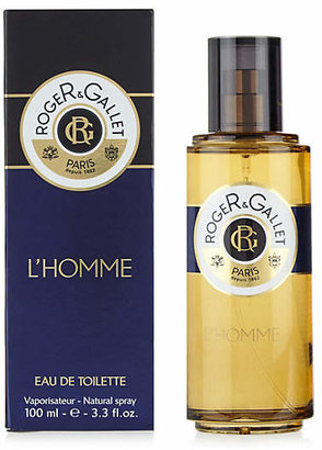 Roger & Gallet Roger&gallet L'Homme Eau de Toilette Natural Spray 100ml