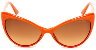 Tom Ford Women's Anastasia Cat Eye Sunglasses